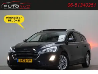 Ford FOCUS Wagon 1.0 EcoBoost Titanium X Business AUTOMAAT! PANO VIRTUAL WINTER CLIMA CAMERA etc.