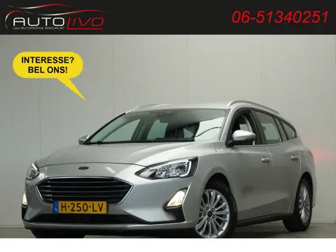Ford FOCUS Wagon 1.5 EcoBlue Titanium Business AUTOMAAT! B & O CLIMA AD CRUISE WINTERPAKKET etc.