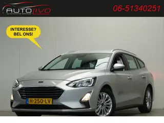 Ford FOCUS Wagon 1.5 EcoBlue Titanium Business AUTOMAAT! B & O CLIMA AD CRUISE WINTERPAKKET etc.
