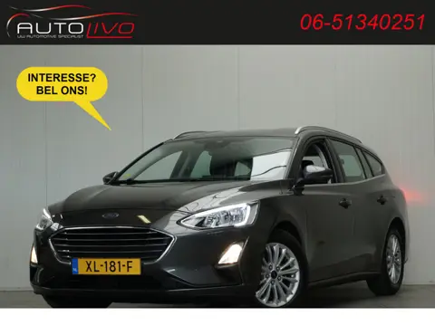 Ford FOCUS Wagon 1.5 EcoBlue Titanium Business NAVI CLIMA PDC CRUISE APPLE KEYLESS etc.