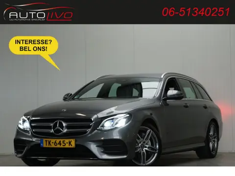Mercedes-Benz E-Klasse Estate 220 d Business Solution AMG 195 PK! NL AUTO! MOOI EN LUXE!