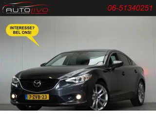Mazda 6 2.2D GT-M NL AUTO! 150 PK! LEER BOSE XENON NAVI CLIMA CAMERA PDC etc.