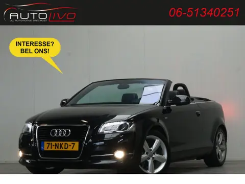 Audi A3 Cabriolet 1.8 TFSI Ambition Pro Line S NL AUTO! 160 PK! BOM VOL!