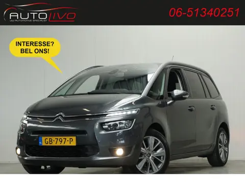 Citroën Grand C4 Picasso 1.6 e-THP Intensive AUTOMAAT! 165 PK! MASSAGE NAVI CLIMA PDC CRUISE CAMERA 