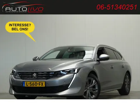 Peugeot 508 SW 1.2 PureTech Blue Lease Allure AUTOMAAT! G. NAVI CLIMA LED CAMERA PDC CRUISE TREKHAAK