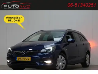 Opel Astra Sports Tourer 1.4 Business Edition AUTOMAAT! 146 PK! APPLE NAV ERGO ST. VERW. CLIMA PDC T