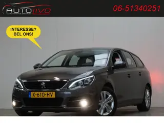 Peugeot 308 SW 1.2 PureTech Active AUTOMAAT! 130 PK! NAV APPLE CLIMA CRUISE PDC TREKHAAK etc.