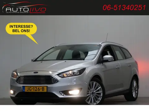 Ford FOCUS Wagon 1.5 TDCI Titanium NL AUTO! SUPER NET!