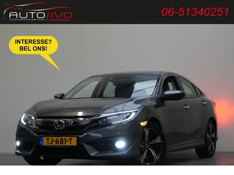 Honda Civic 1.5 i-VTEC Executive NL AUTO! 180 PK! AUTOMAAT! BOM VOL!