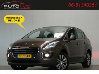 Peugeot 3008 1.6 THP Active 165 PK! AUTOMAAT! PANO NAVI CAMERA CLIMA CRUISE PDC TREKHAAK etc.
