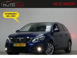 Peugeot 308 SW 1.2 PureTech Blue Lease Premium AUTOMAAT! 130 PK! PANO CLIMA H. LEER CAMERA TREKHAAK 