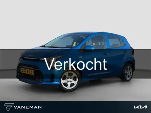 Kia Picanto 1.0 DPI DynamicLine | Camera | PDC | Cruise | Navi | Lichtsensor |