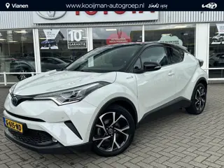 Toyota C-HR 1.8 Hybrid Style Ultimate lichtmetalen velgen 18" , Parkeersensoren voor - achter , Park