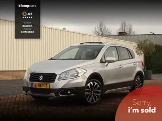 Suzuki SX4 1.6 Exclusive | Schuifdak | Camera | Cruise | Climate | All wheater | NAP! Uniek!