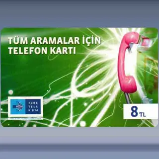 Tüm Aramalar İçin Telefon Kartı (september-2011)