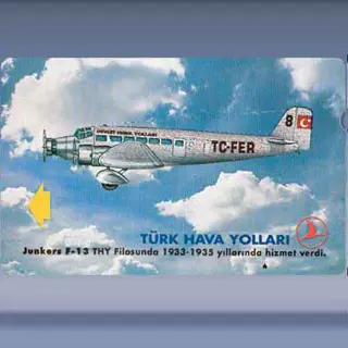Turkish Airlines - Junkers F 13 (1994)