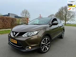 Nissan Qashqai 1.2 Tekna PANO/NAVI/CLIMA/LEER/CAMERA