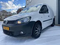 Volkswagen Caddy 1.6 TDI/Marge/Automaat/Airco/Cruise-c/Goed-onderhouden/Mooie Caddy/Trekhaak