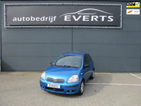 Toyota Yaris 1.3 VVT-i Luna zeer mooie zuinige auto voor nog jaren rijplezier degelijke 1.3 van toyo