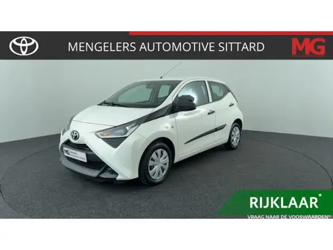 Toyota Aygo 1.0 VVT-i x-fun