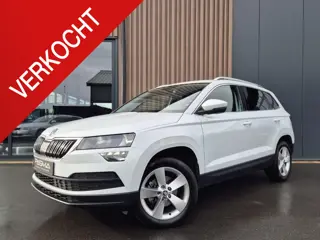 Skoda Karoq 1.0 TSI Ambition Business | BTW | Automaat | Pano | Virtual | trekhaak | Carplay