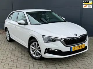 Skoda Scala 1.0 TSI/Automaat/carplay/Camera/Navi/Airco/cruise