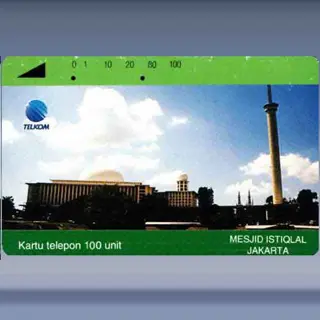 Istiqlal Mosque, Jakarta (1993)