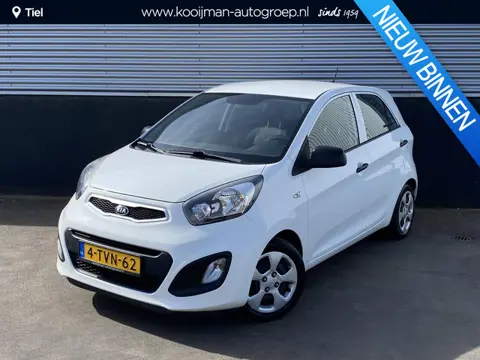 Kia Picanto 1.0 CVVT ISG Comfort Pack Airco, Nieuw geleverd en volledig dealeronderhouden, 5-deurs