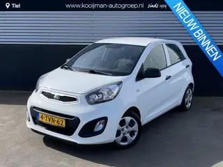 Kia Picanto 1.0 CVVT ISG Comfort Pack Airco, Nieuw geleverd en volledig dealeronderhouden, 5-deurs