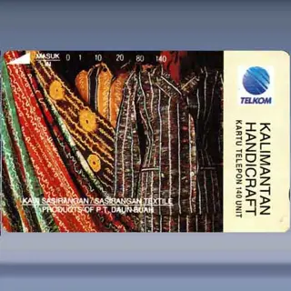 Kain Sasirangan (1994)