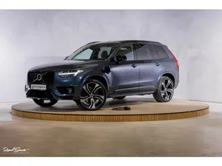 Volvo XC90 2.0 T8 Recharge AWD R-design | Zwenkbare trekhaak | Panorama dak | Adaptieve cruise | Har