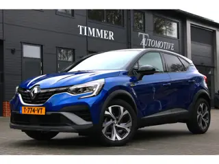 Renault Captur 1.3 mild hybrid 160PK R.S. Line - Goed onderhouden - Bose geluidsysteem - 18 inch LM 