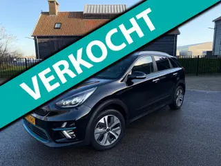 Kia E-Niro DynamicPlusLine 64 kWh SOH 100% NAVI CAMERA LEER SCHUIFDAK LED-XENON