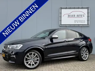 BMW X4 M40i High Executive Automaat M-Pakket/20inch/LED.