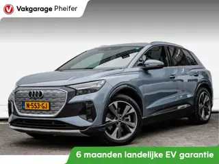Audi Q4 e-tron 40 Launch edition Advanced 77 kWh SOH 87% Trekhaak/ Sonos premium/ Warmtepomp/ Stoelv