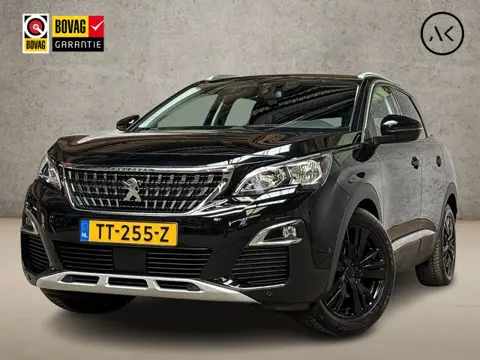 Peugeot 3008 1.2 PureTech Premium Sport (APPLE CARPLAY, BLACK PACK, GROOT NAVI, 360 CAMERA, LEDER, S