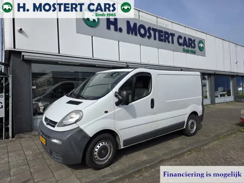 Opel Vivaro 1.9 DI L2H1 DC 3 Zits Mooie laadbak Airco *APK Nette en goed rijdende bus