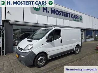 Opel Vivaro 1.9 DI L2H1 DC 3 Zits Mooie laadbak Airco *APK Nette en goed rijdende bus