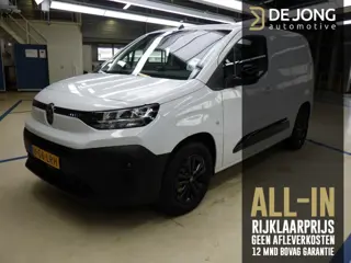 Citroen ë-Berlingo 136 L1 50 kWh ALL-INRIJKLAARPRIJS/Navi/Camera rondom/16"velgen zwart/