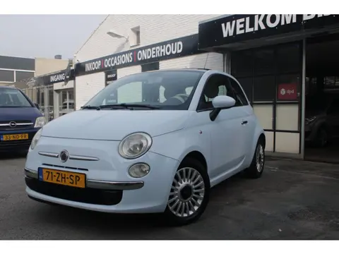 Fiat 500 1.4-16V Lounge / Airco /APK Nieuw / Glazen dak / Elektrische ramen