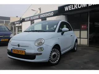 Fiat 500 1.4-16V Lounge / Airco /APK Nieuw / Glazen dak / Elektrische ramen