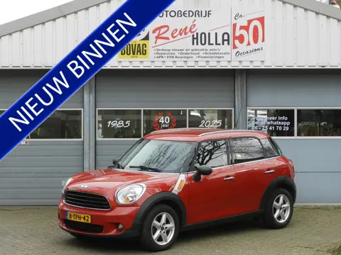 MINI Countryman 1.6 One Business Line Navi PDC Cruise contr LMV Metalliuc lak