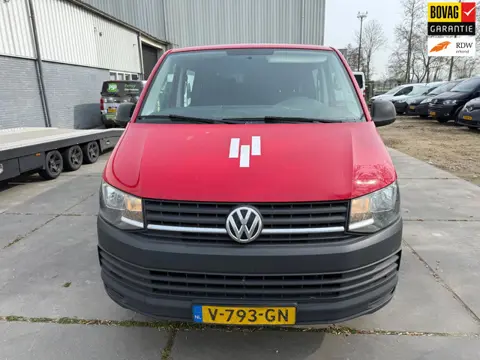 Volkswagen Transporter 2.0 TDI L2H1 DC ROOD ‘17 AC