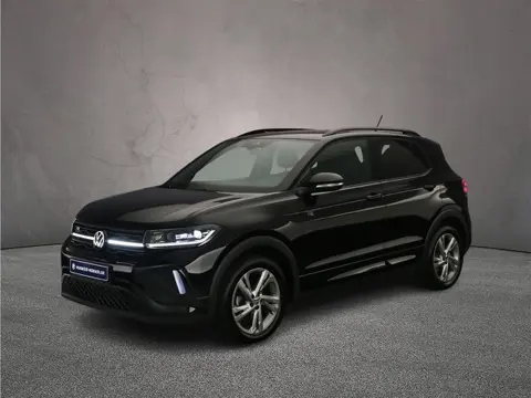 Volkswagen T-Cross R-Line 1.5 TSI 150pk DSG Automaat Trekhaak, Adaptive cruise control, Black style,