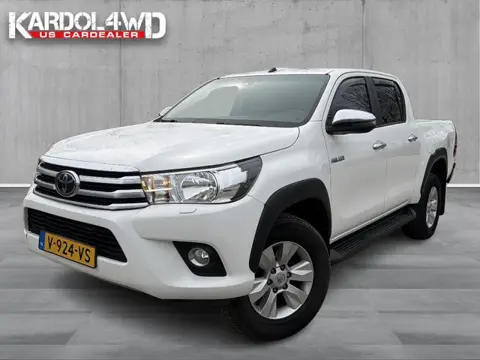 Toyota Hilux 2.4 D-4D-F Double Cab Professional | BE-Trekker | Trekhaak |