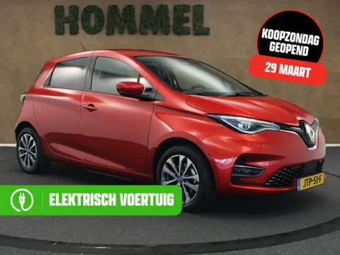 Renault ZOE R135 Intens 52 kWh SOH 90,6% !!!- KOOPACCU - DODEHOEKDETECTIE - ACHTERUITRIJCAMERA - PAR