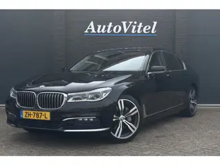 BMW 7 Serie 740i High Executive | 4-WS | Sportleder | Head-Up | Trekhaak | Massage | 360° Camera |