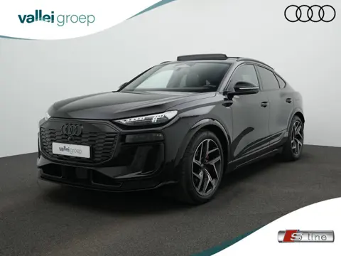 Audi Q6 e-tron Sportback 100 kWh 428 pk quattro S edition | Sportstoel S plus leder zwart | Adaptiev