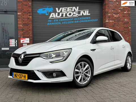 Renault Mégane 1.2 TCe Zen Parelmoer Wit Led Cruise Navi