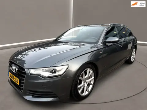 Audi A6 Avant 3.0 TFSI quattro S - Line 299 Pk Airco Navi Leer Xenon Nap